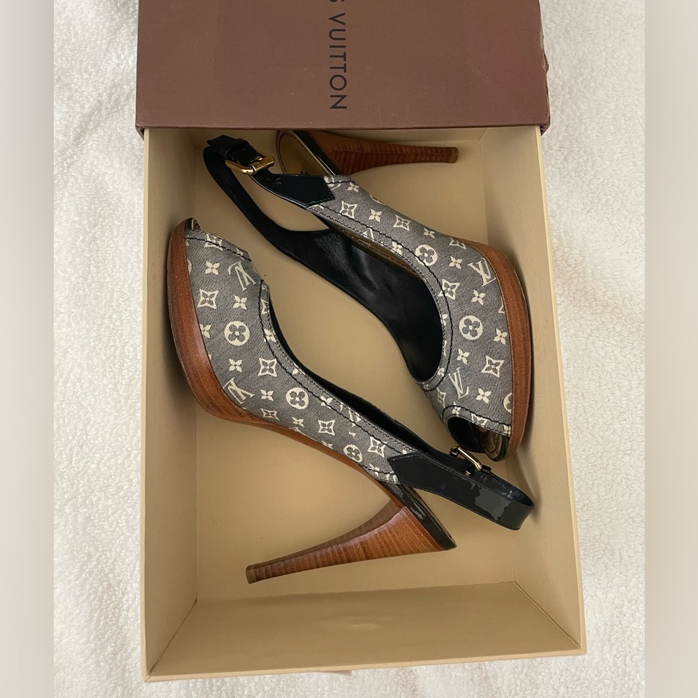 Louis Vuitton Heels